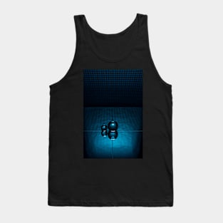 Coloured Sphere Background Tank Top